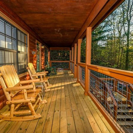 Little Bear Cabin Гатлинбург Экстерьер фото