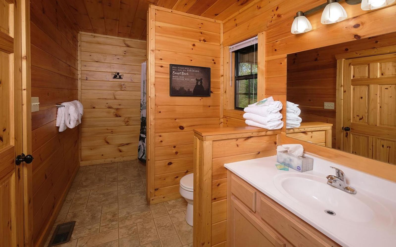 Little Bear Cabin Гатлинбург Экстерьер фото