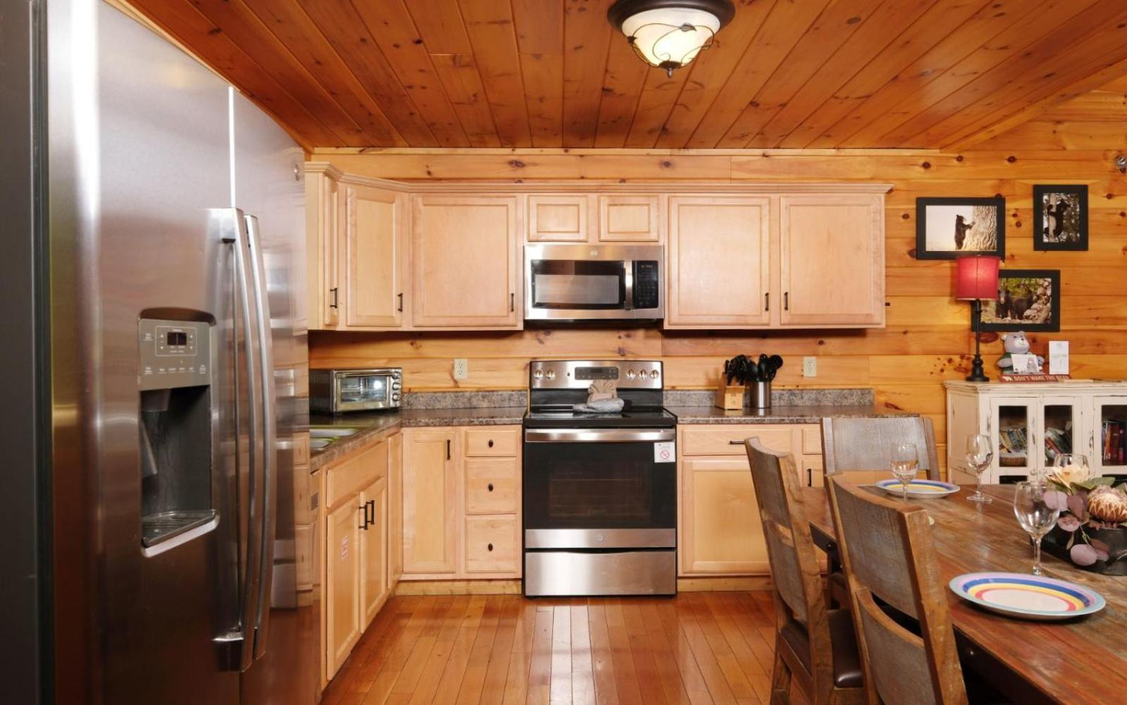 Little Bear Cabin Гатлинбург Экстерьер фото