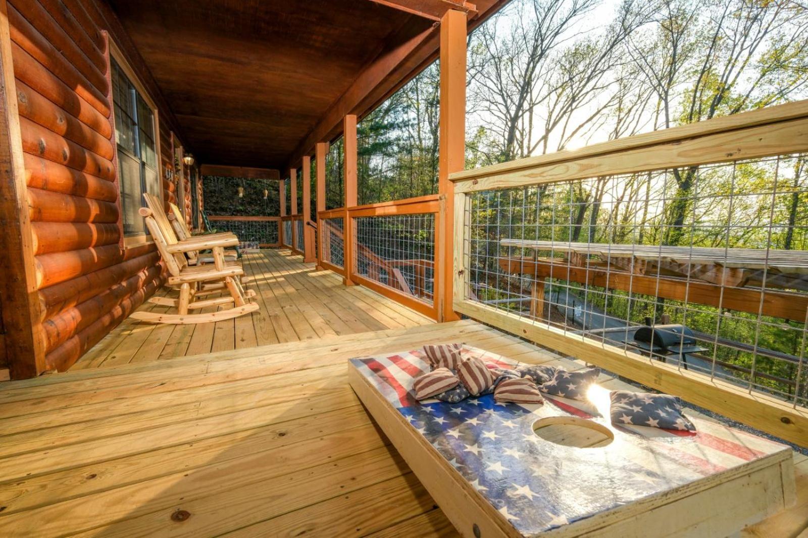 Little Bear Cabin Гатлинбург Экстерьер фото