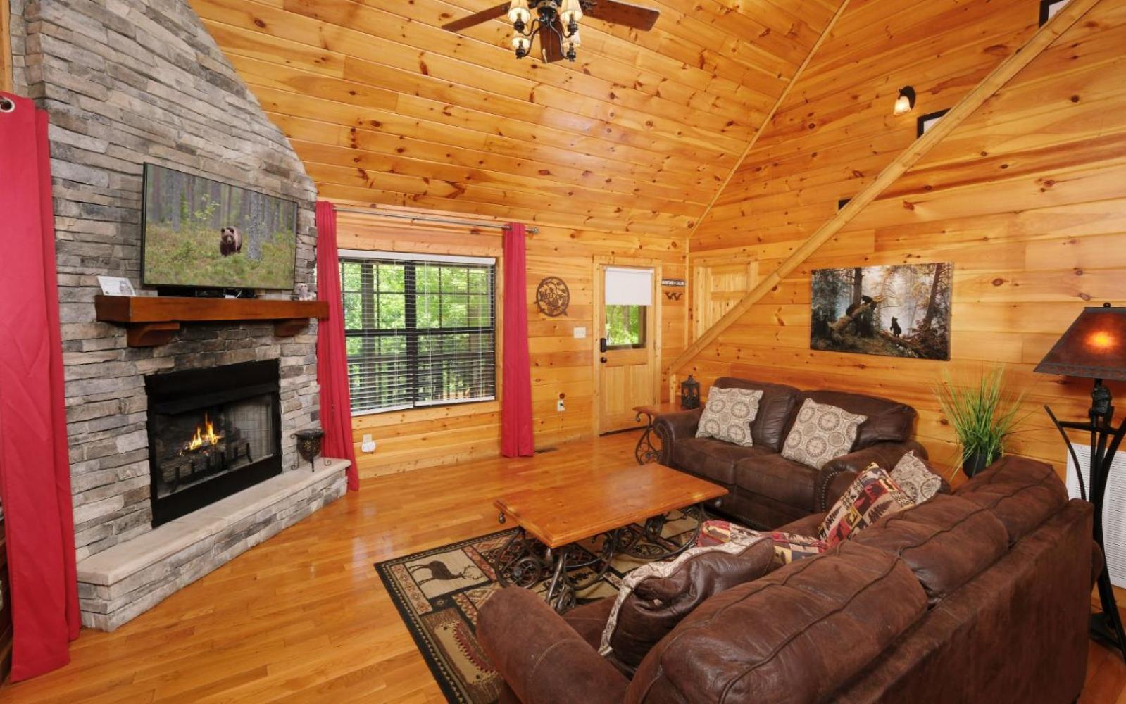 Little Bear Cabin Гатлинбург Экстерьер фото