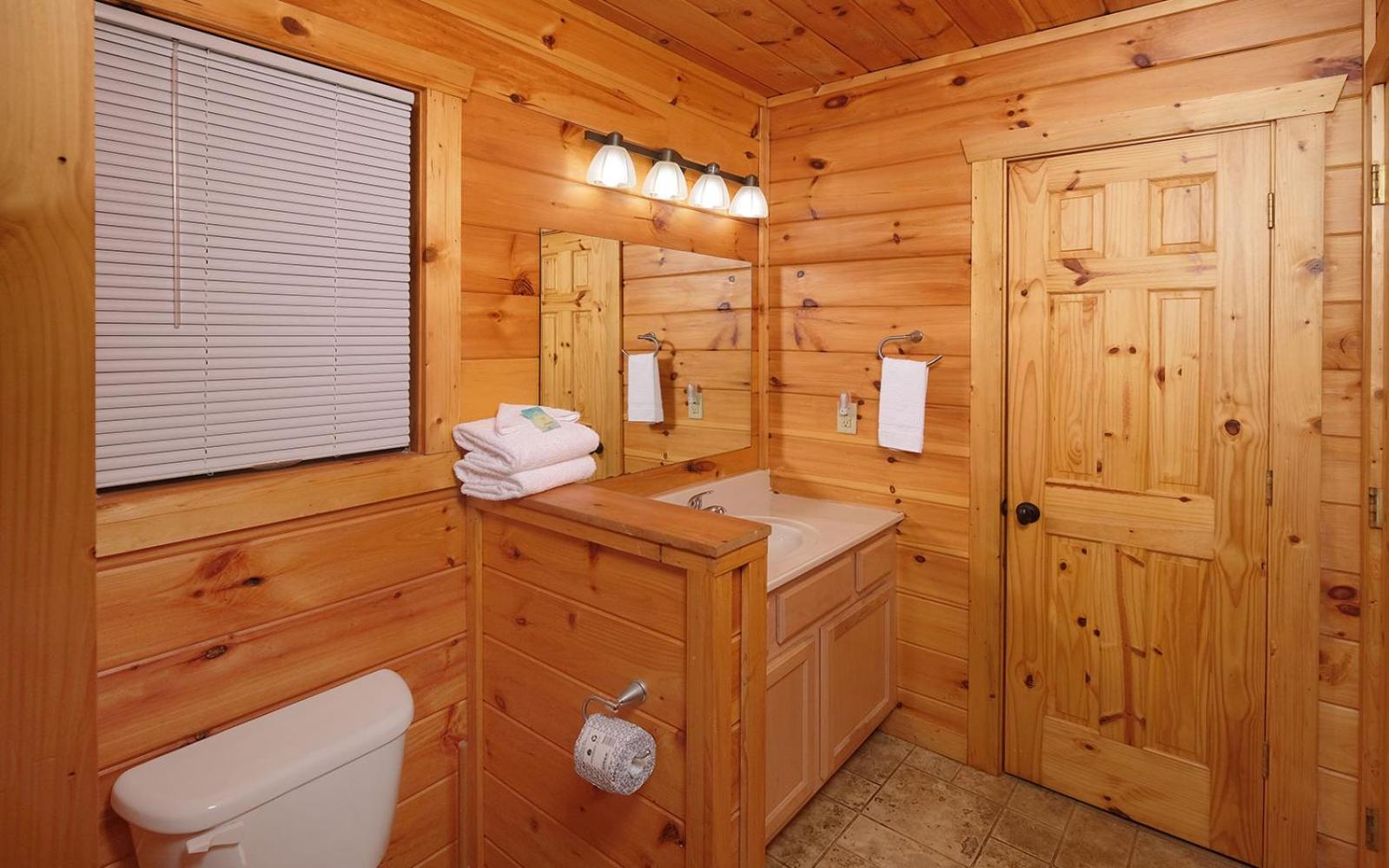 Little Bear Cabin Гатлинбург Экстерьер фото