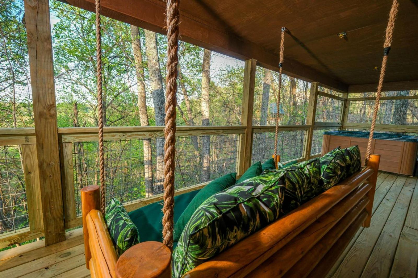 Little Bear Cabin Гатлинбург Экстерьер фото
