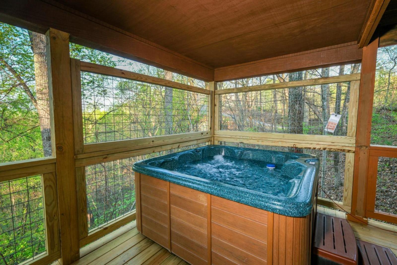 Little Bear Cabin Гатлинбург Экстерьер фото