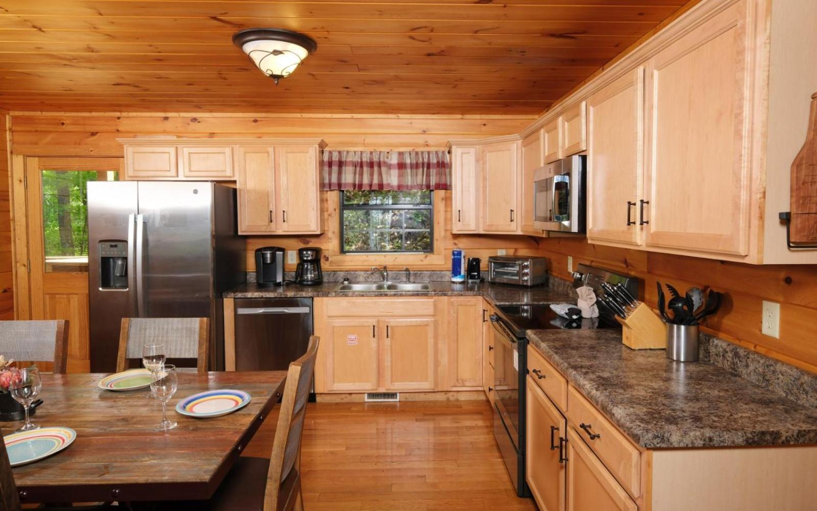 Little Bear Cabin Гатлинбург Экстерьер фото