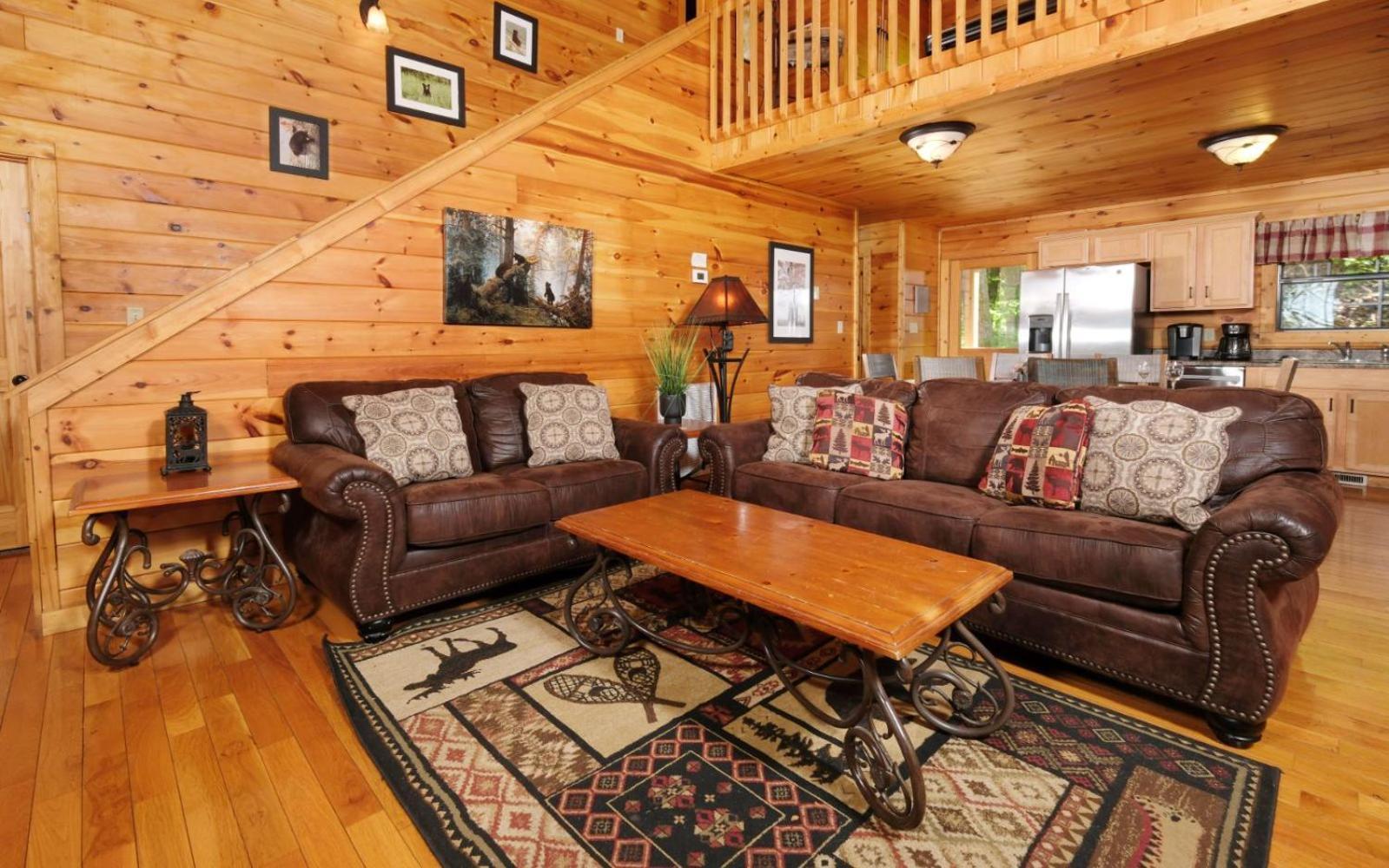 Little Bear Cabin Гатлинбург Экстерьер фото