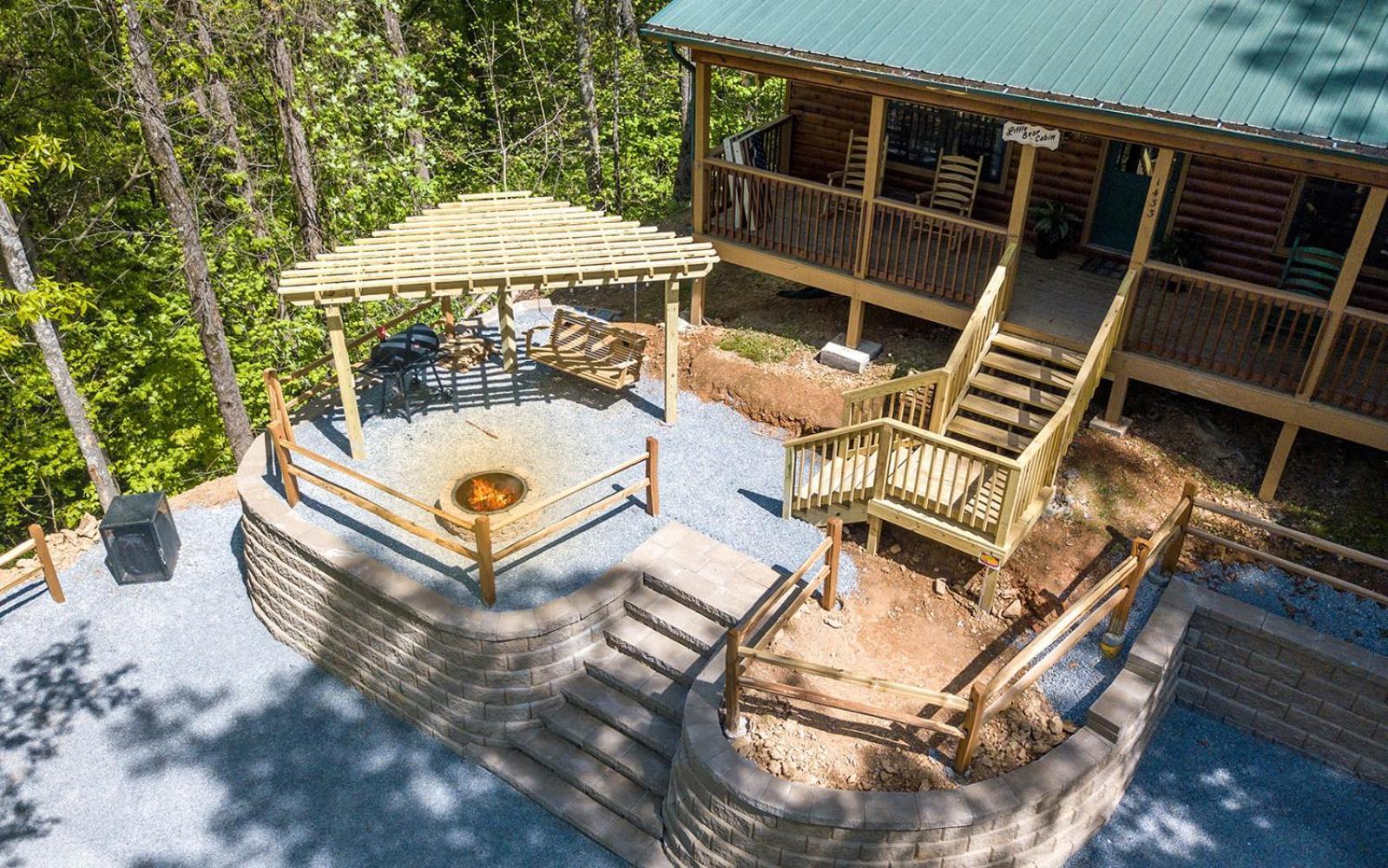 Little Bear Cabin Гатлинбург Экстерьер фото