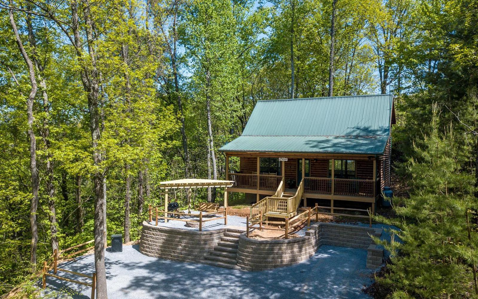 Little Bear Cabin Гатлинбург Экстерьер фото